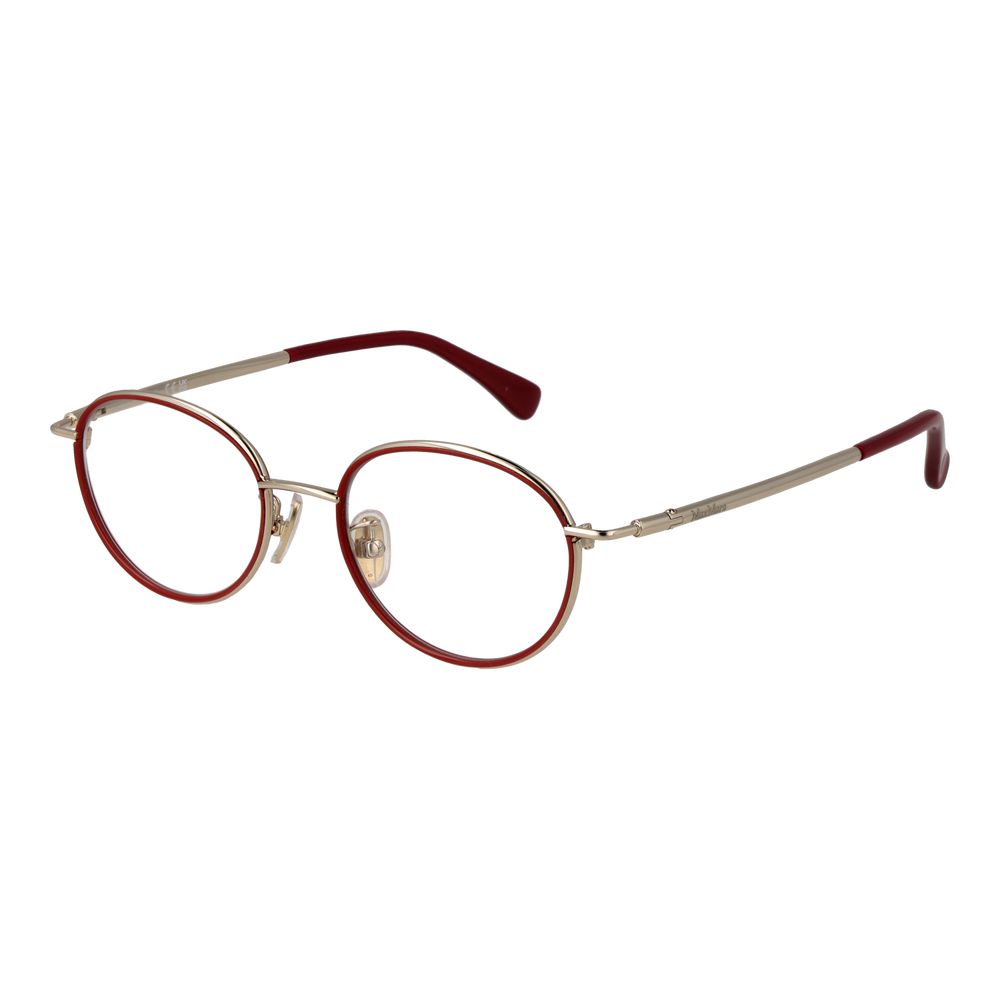 Max Mara Mehrfarbige Metallbrille (Gestell)