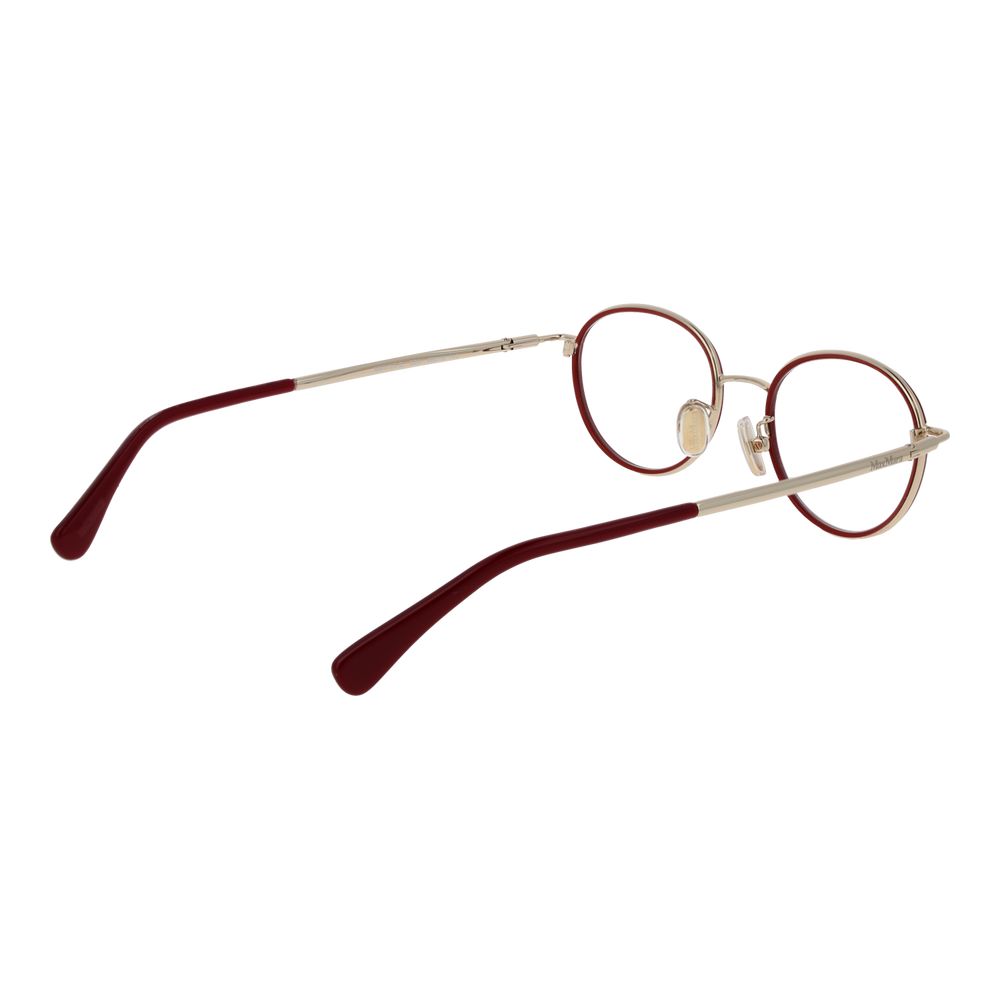 Max Mara Mehrfarbige Metallbrille (Gestell)