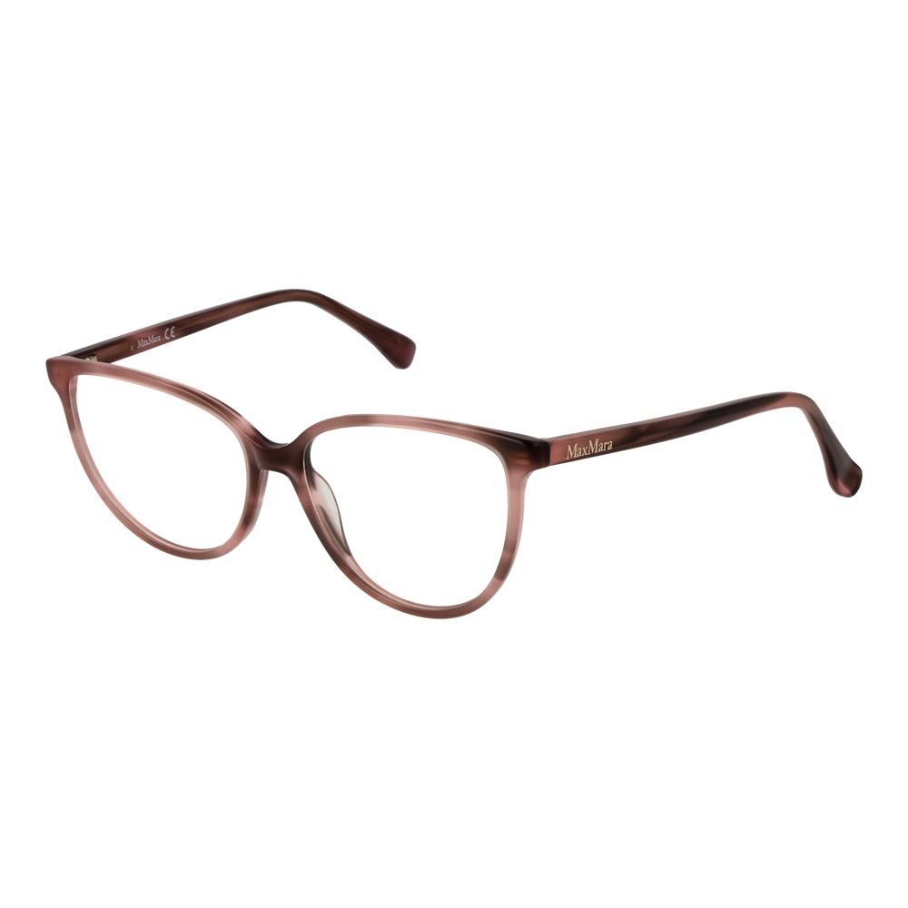 Max Mara Brille aus rosa Acetat (Gestell)