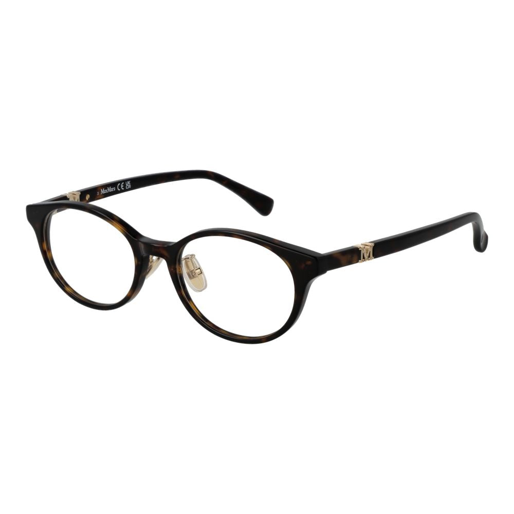 Max Mara Braune Brille aus Acetat (Gestell)