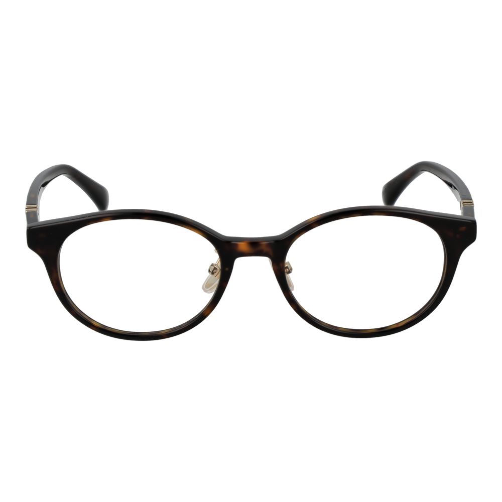 Max Mara Braune Brille aus Acetat (Gestell)