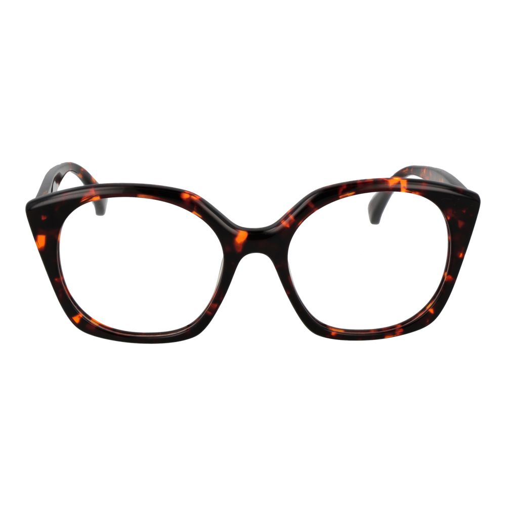 Max Mara Braune Kunststoffbrille (Fassung)