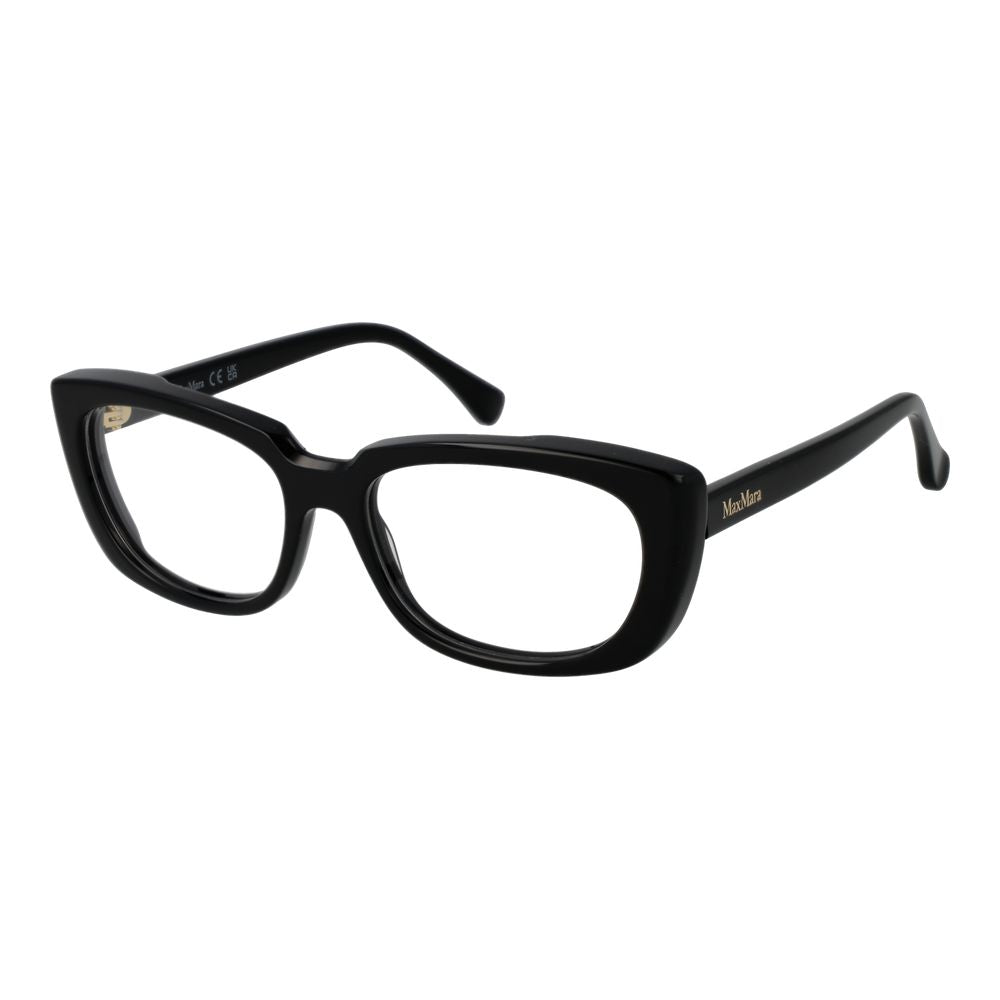 Max Mara Schwarze Brille aus Acetat (Gestell)