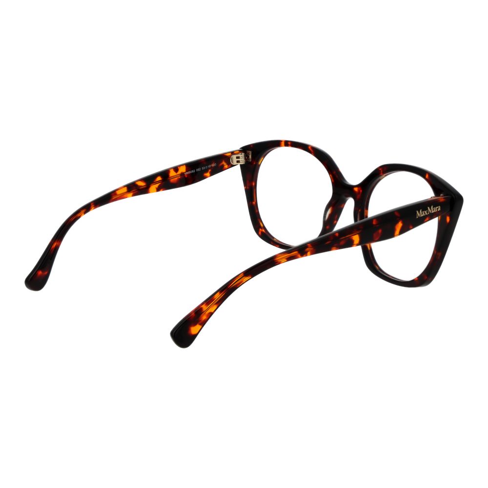 Max Mara Braune Kunststoffbrille (Fassung)