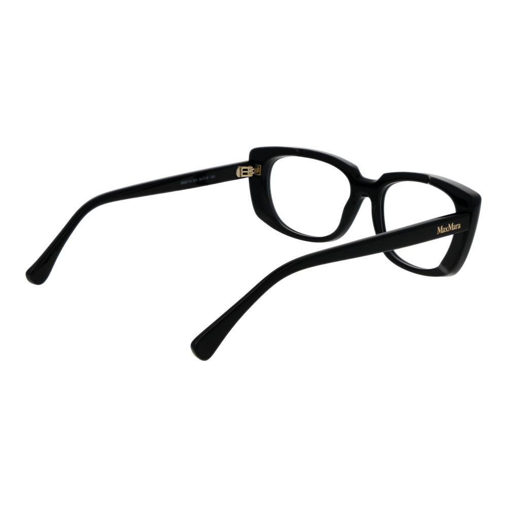 Max Mara Schwarze Brille aus Acetat (Gestell)