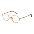 Max Mara Brille aus Roségold-Metall (Fassung)