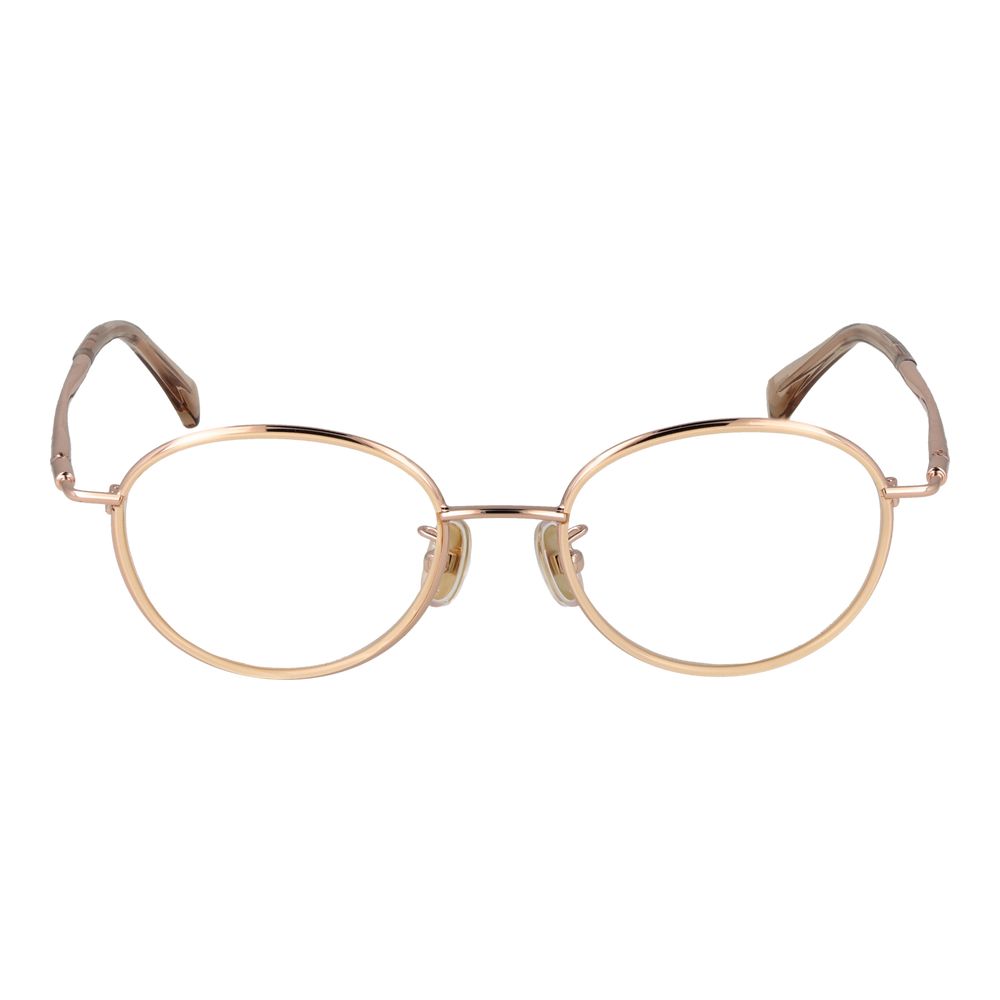 Max Mara Brille aus Roségold-Metall (Fassung)