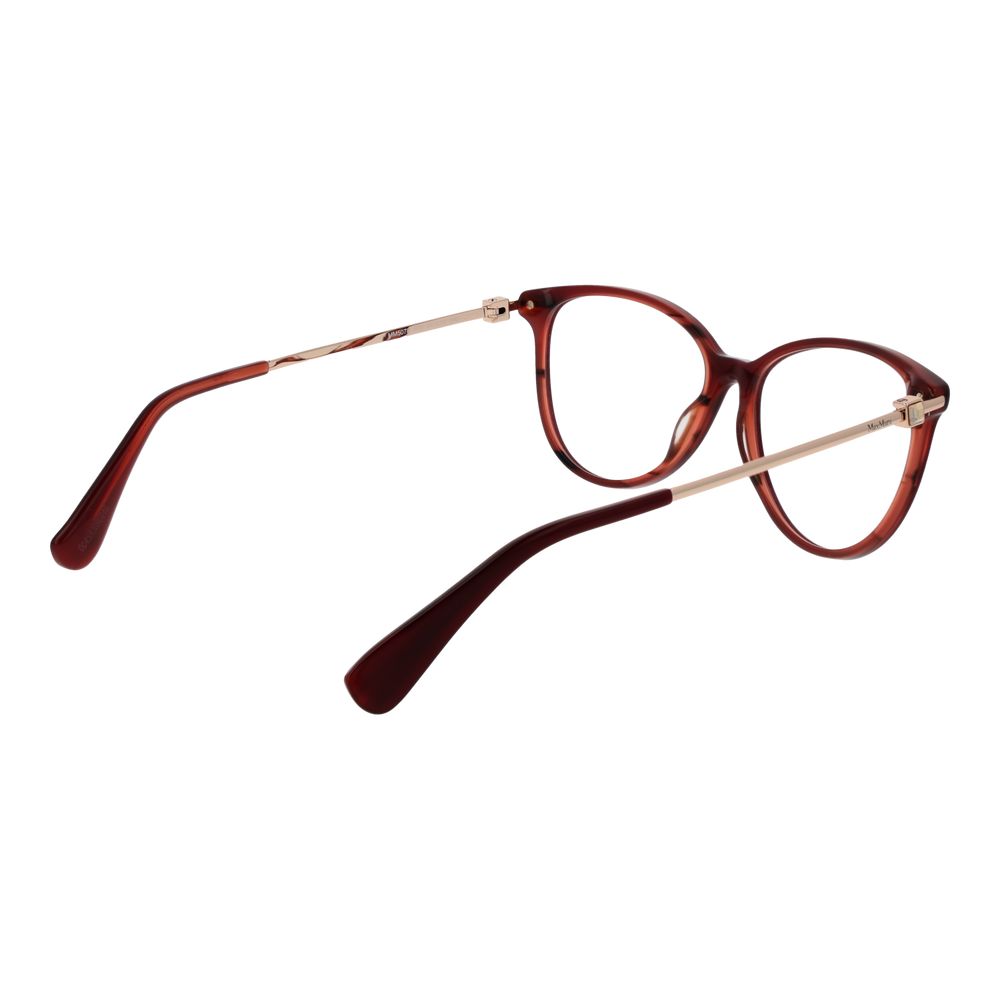 Max Mara Red Acetate Glasses (Frame)