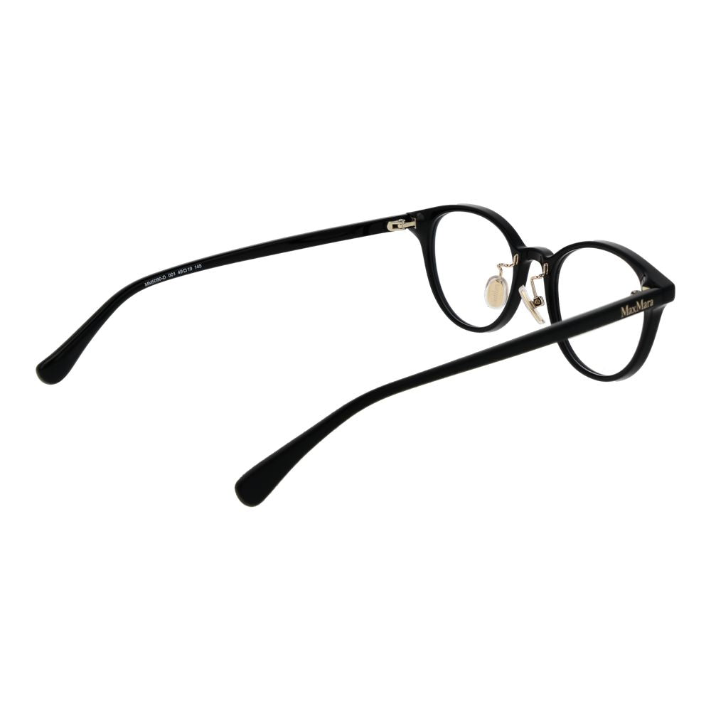 Max Mara Schwarze Brille aus Acetat (Gestell)