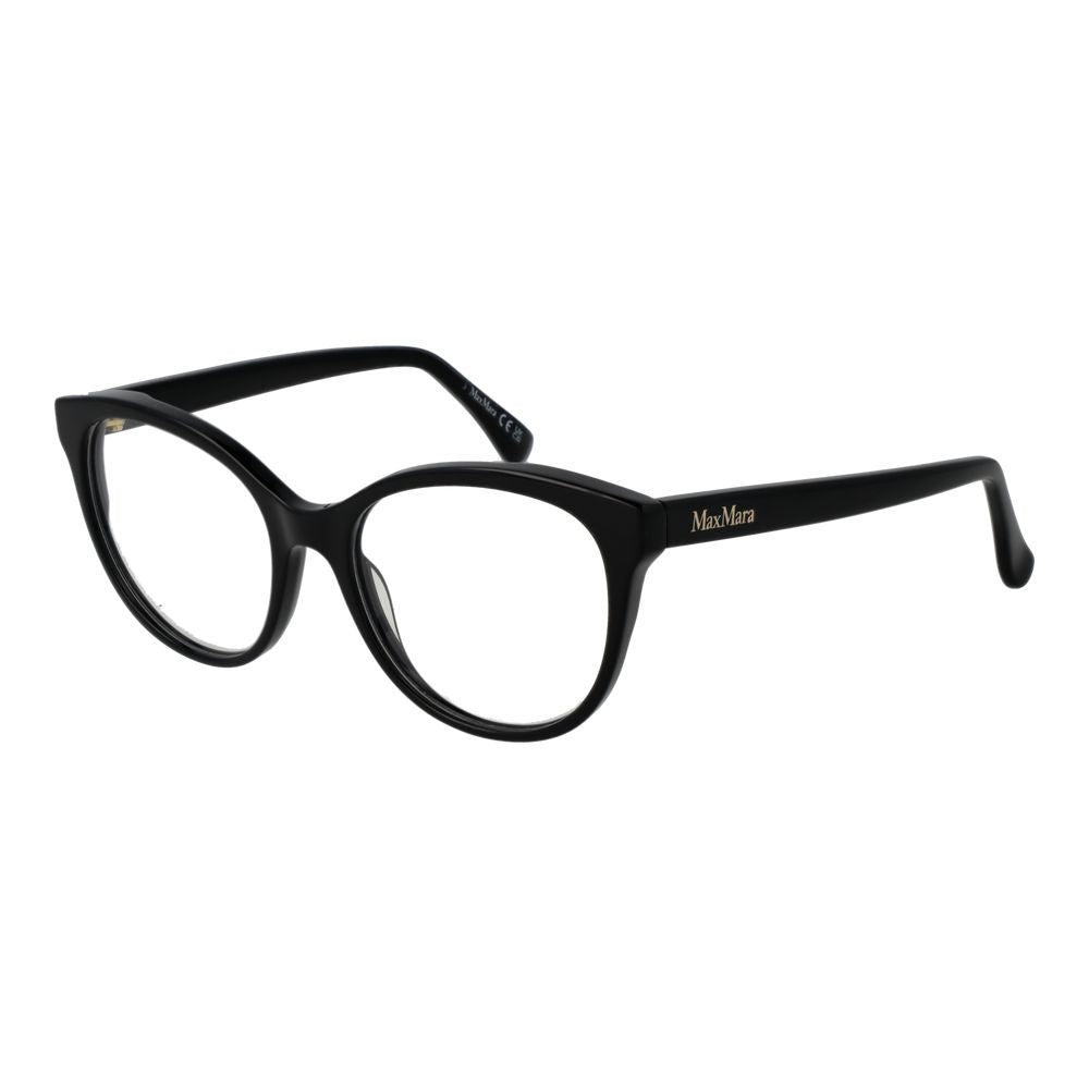 Max Mara Schwarze Brille aus Acetat (Gestell)