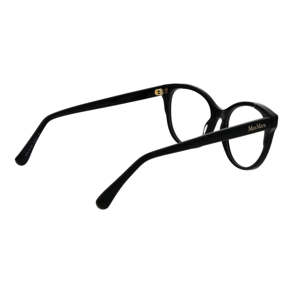 Max Mara Schwarze Brille aus Acetat (Gestell)