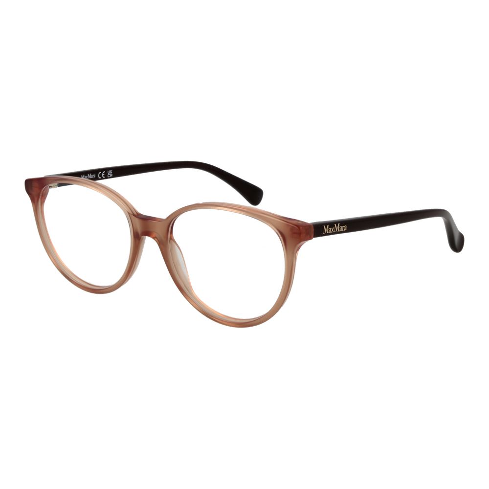 Max Mara Brown Acetate Glasses (Frame)