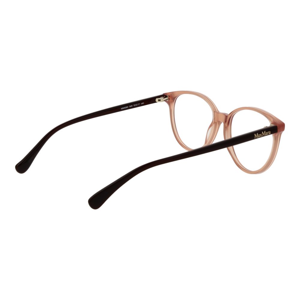 Max Mara Brown Acetate Glasses (Frame)