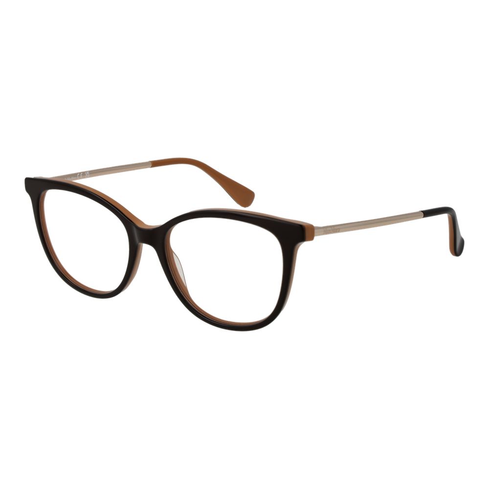 Max Mara Brown Acetate Glasses (Frame)