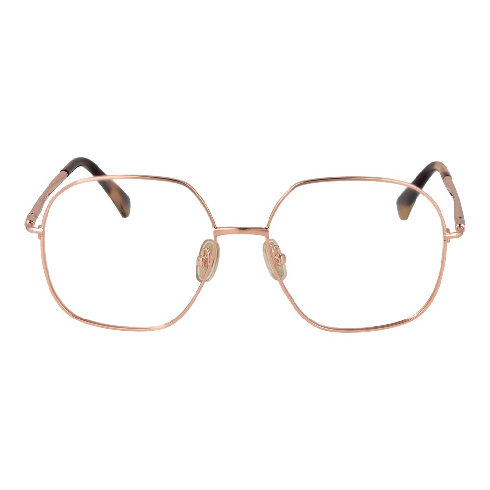 Max Mara Rose Gold Spectacle Frame