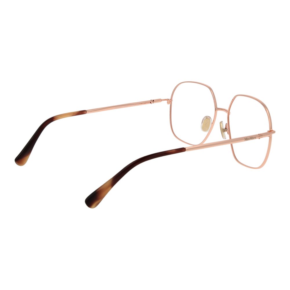 Max Mara Rose Gold Spectacle Frame