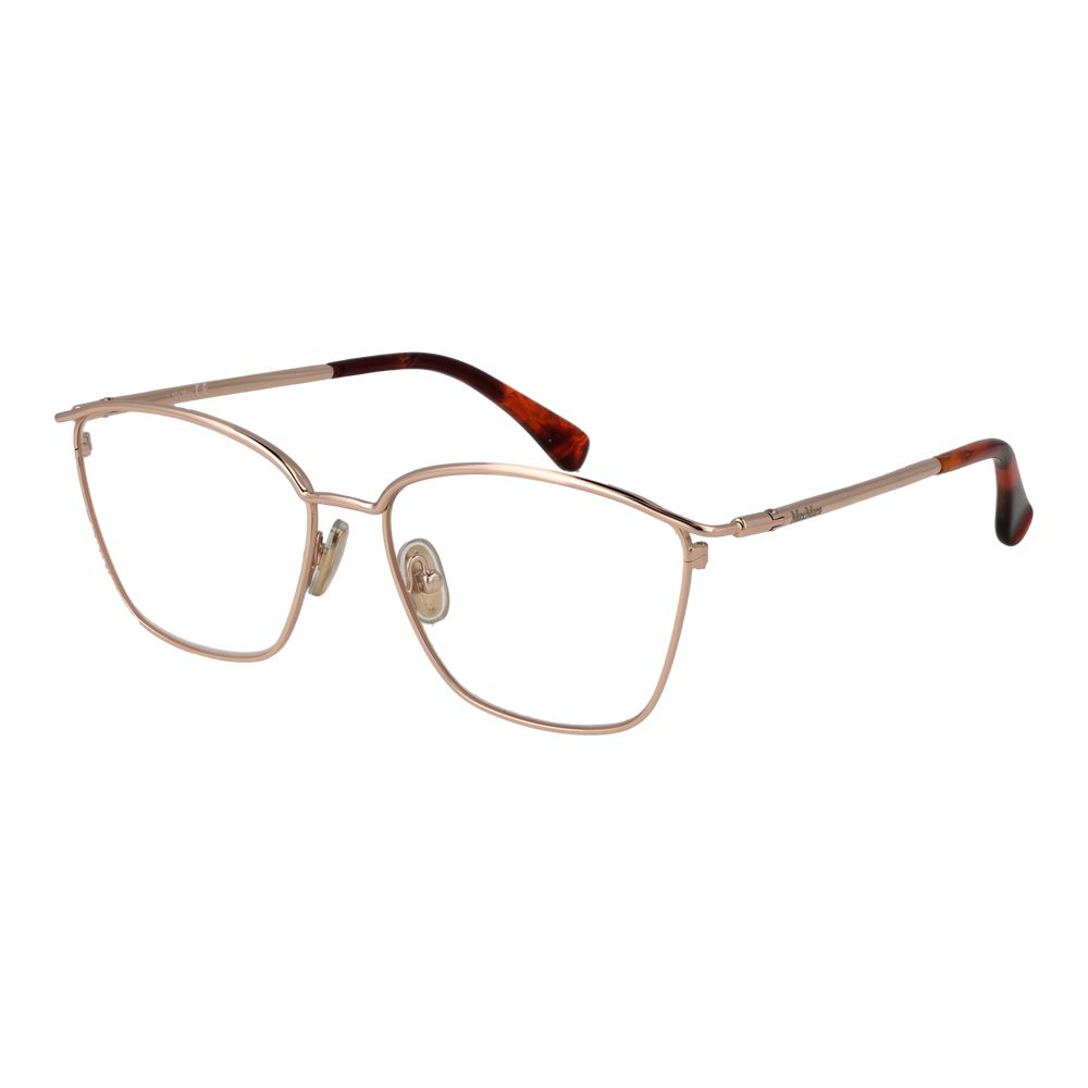 Max Mara Rose Gold Metal Glasses (Frame)
