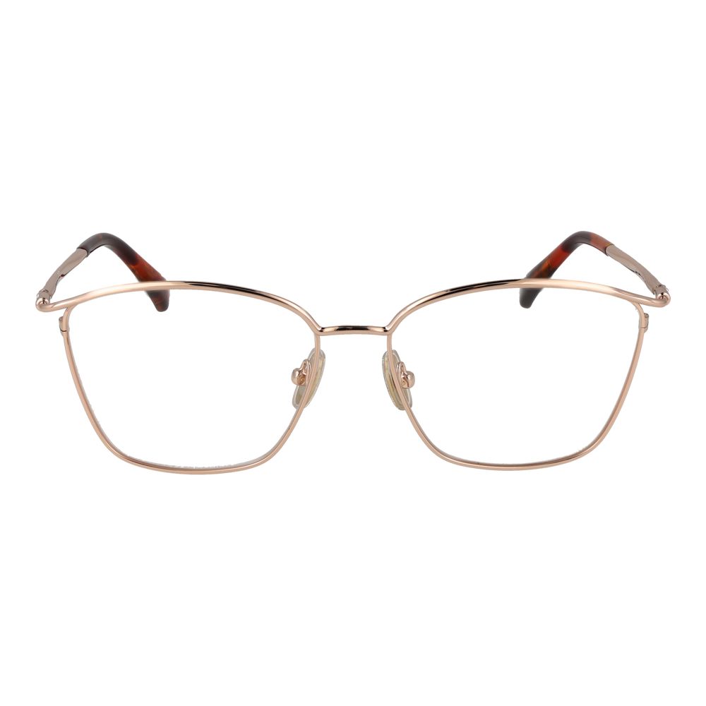 Max Mara Rose Gold Metal Glasses (Frame)