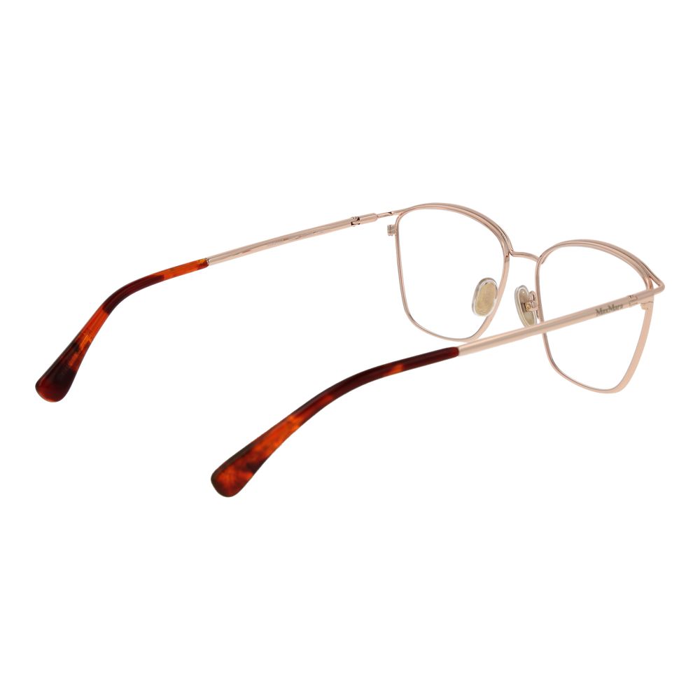 Max Mara Rose Gold Metal Glasses (Frame)