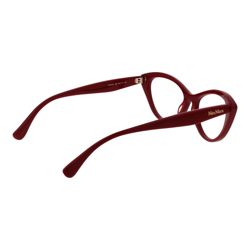 Max Mara Mehrfarbige Brille aus Acetat (Gestell)