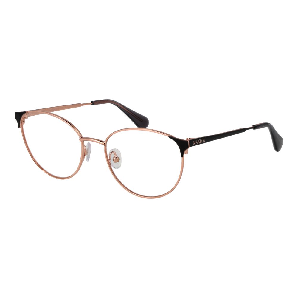 Max & Co Brille aus Roségold-Metall (Fassung)