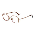 Max Mara Brillengestell aus Roségold