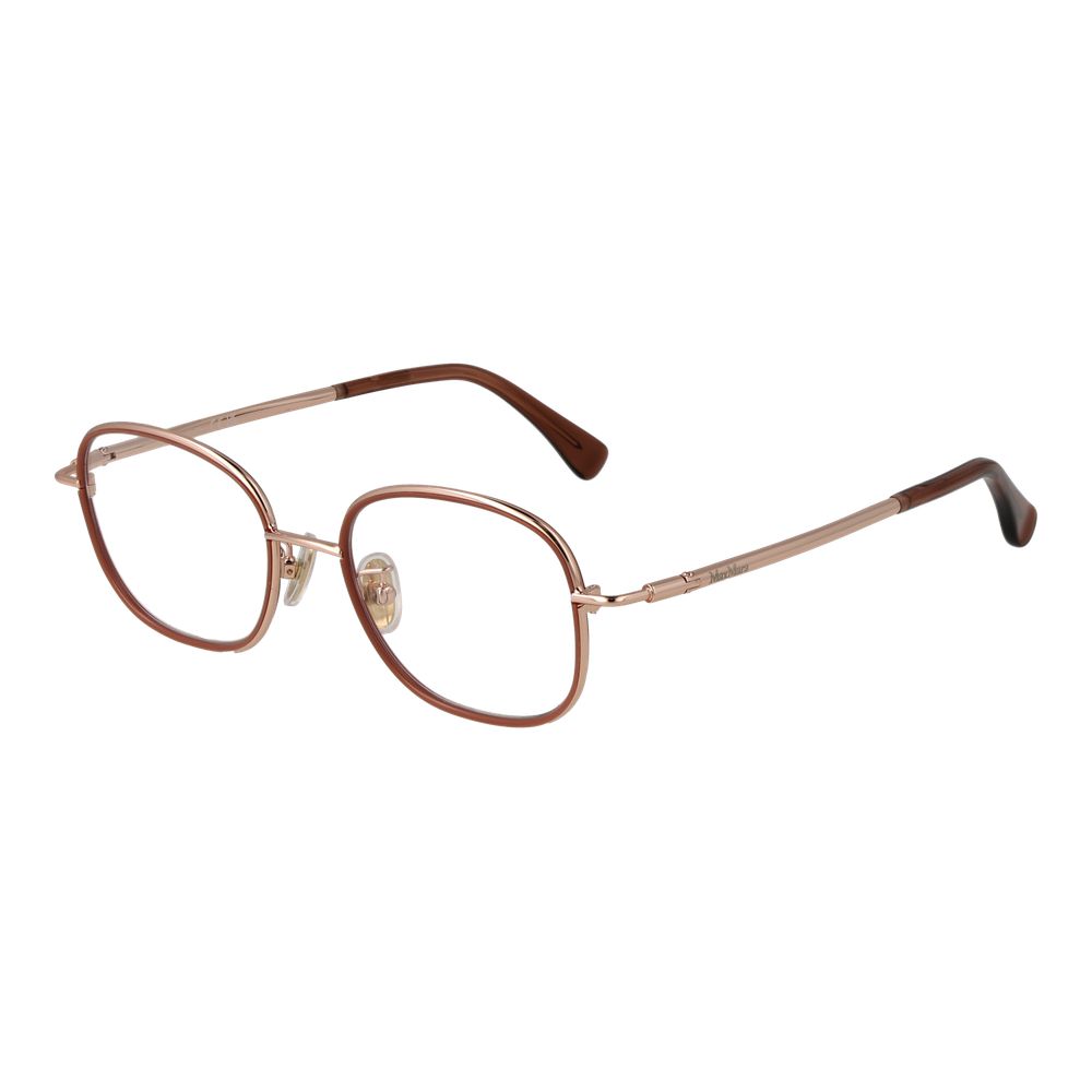 Max Mara Brillengestell aus Roségold