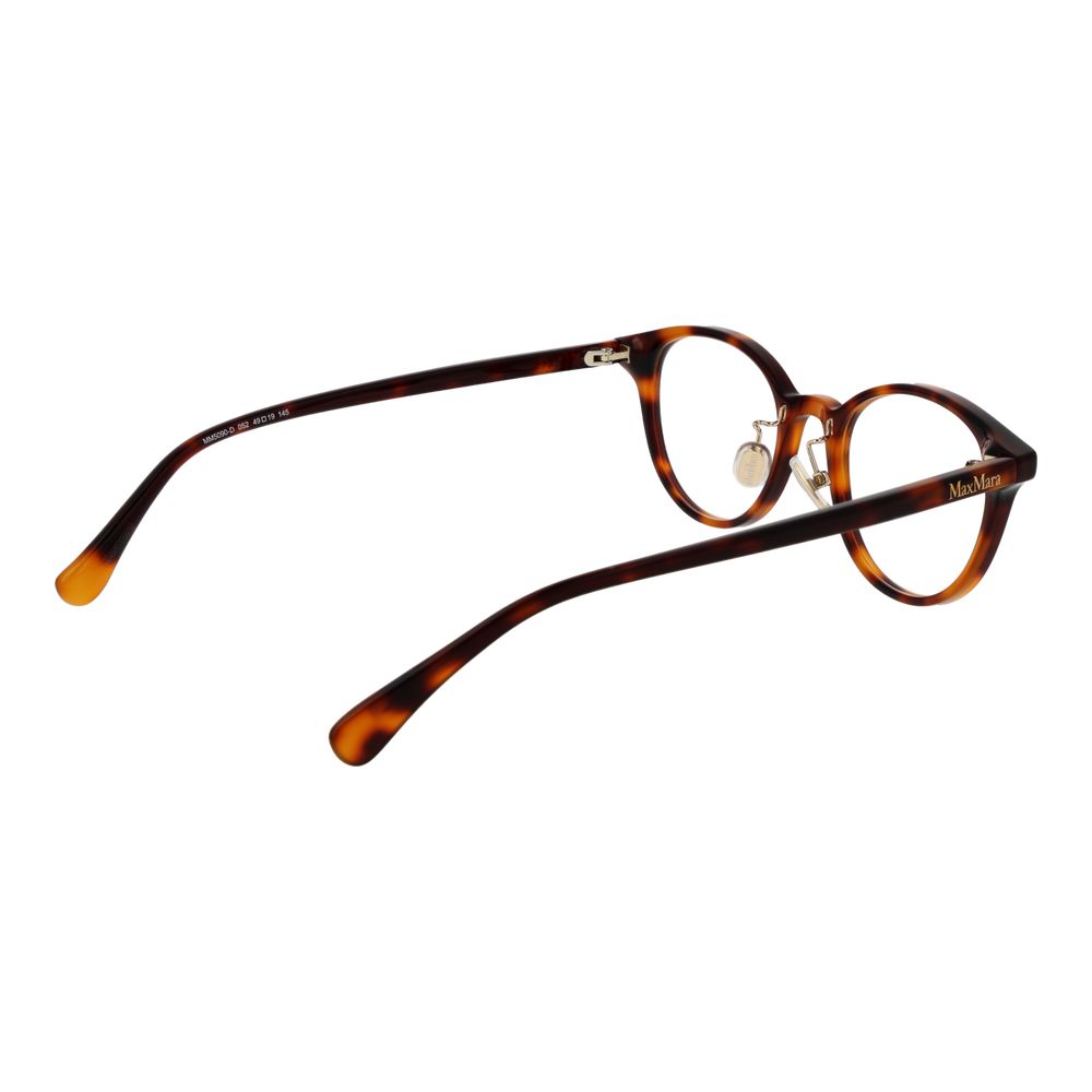 Max Mara Brown Acetate Glasses (Frame)
