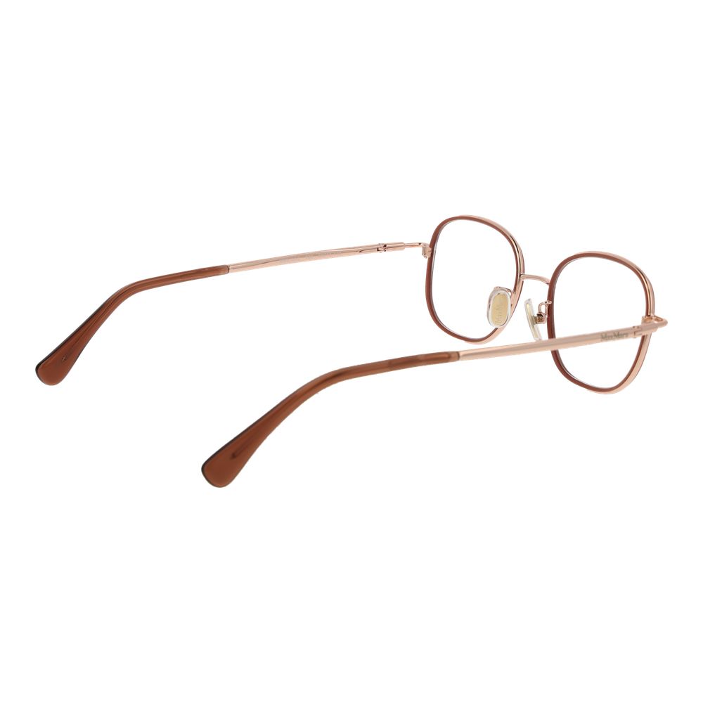 Max Mara Brillengestell aus Roségold