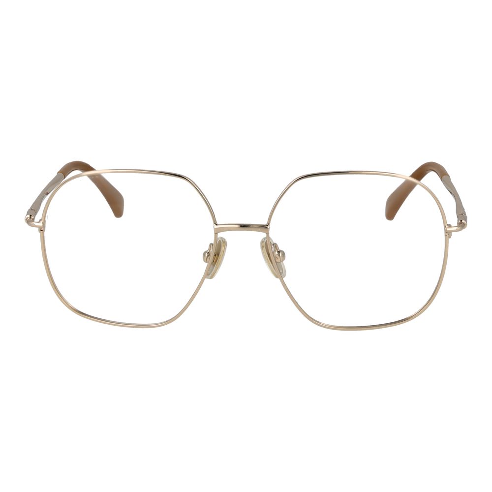 Max Mara Brille aus Goldmetall (Fassung)