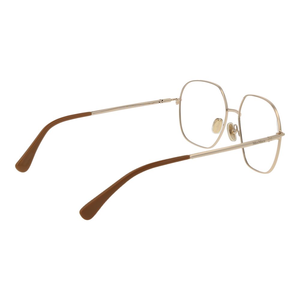 Max Mara Brille aus Goldmetall (Fassung)