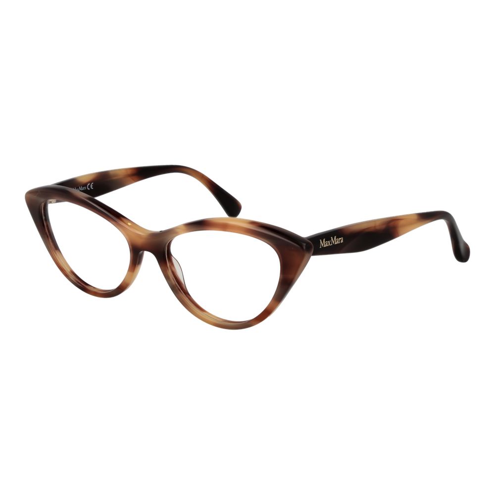 Max Mara Braune Brille aus Acetat (Gestell)