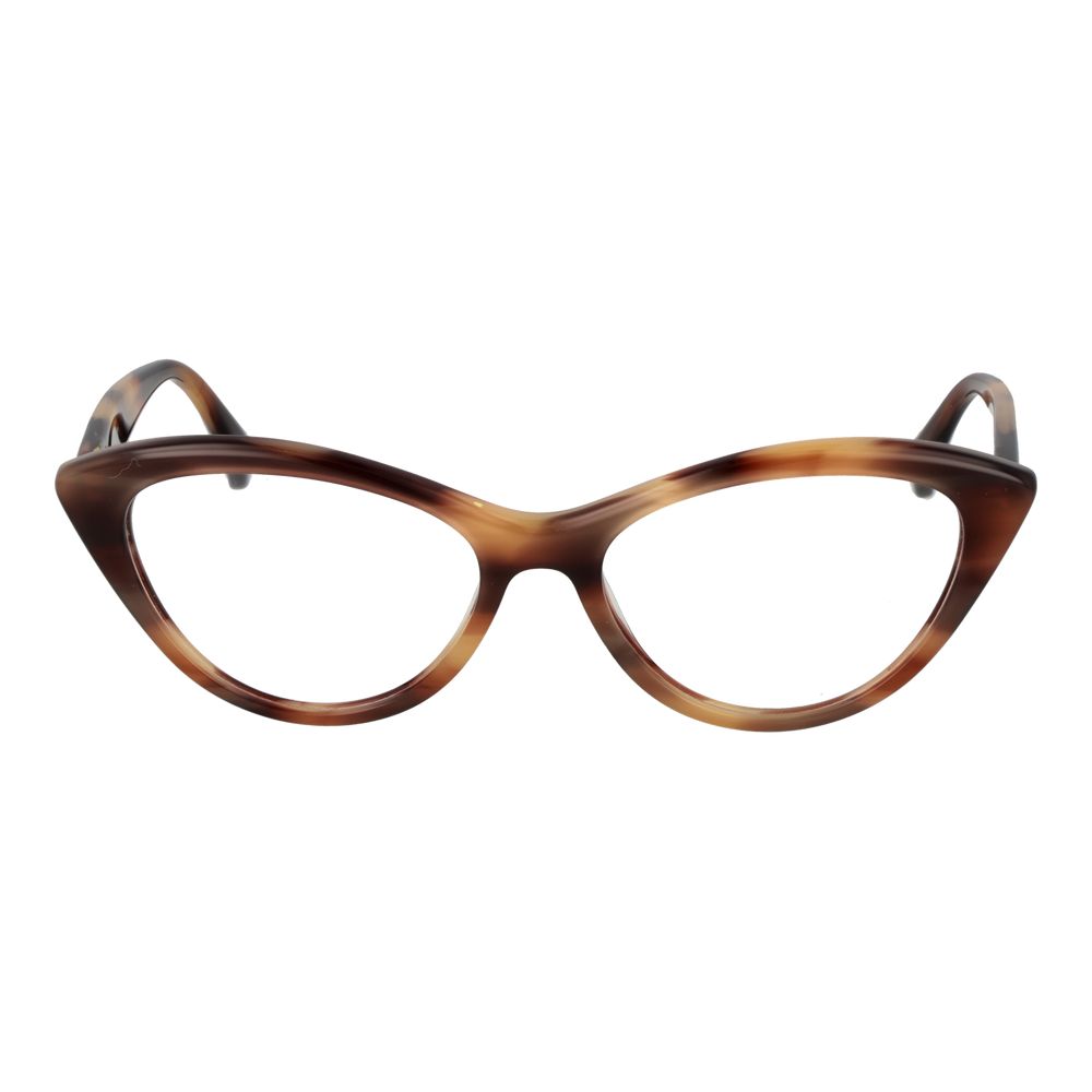 Max Mara Braune Brille aus Acetat (Gestell)