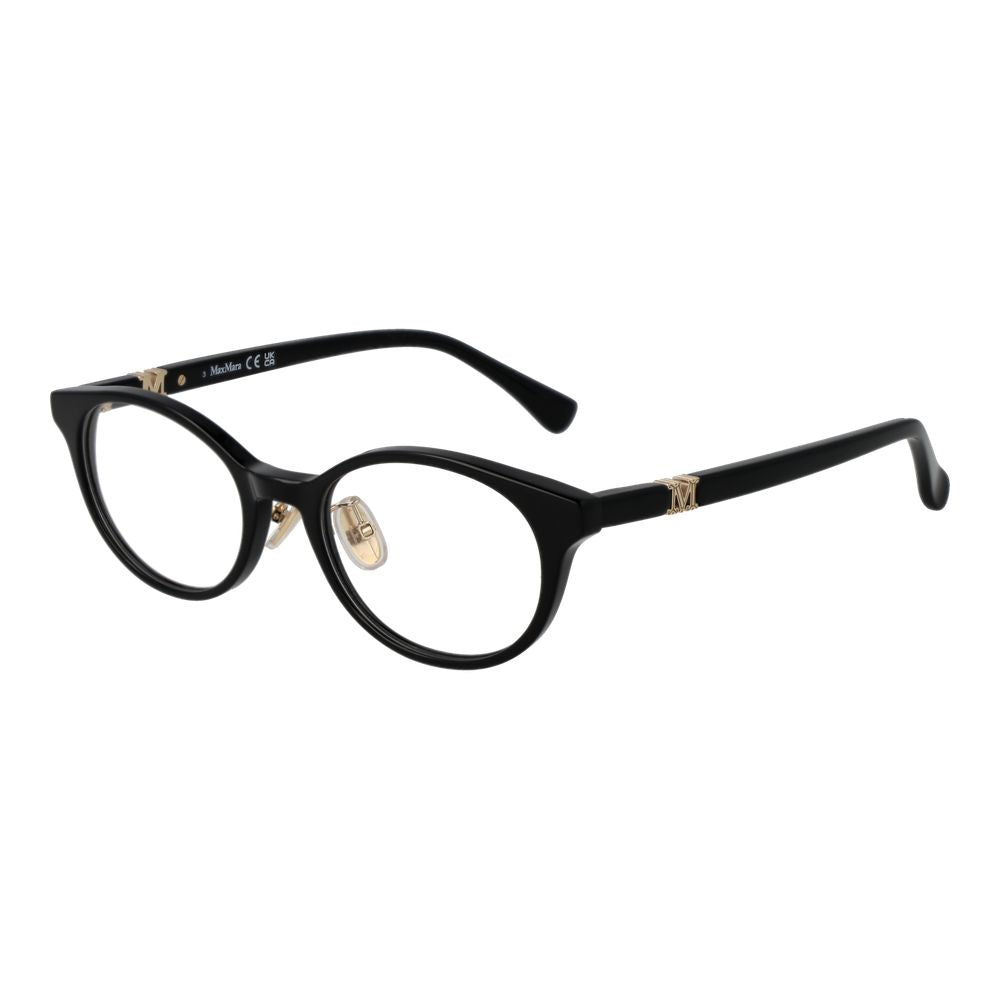Max Mara Schwarze Brille aus Acetat (Gestell)