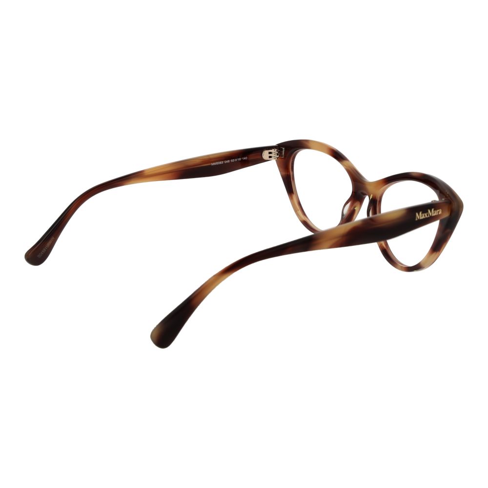 Max Mara Braune Brille aus Acetat (Gestell)