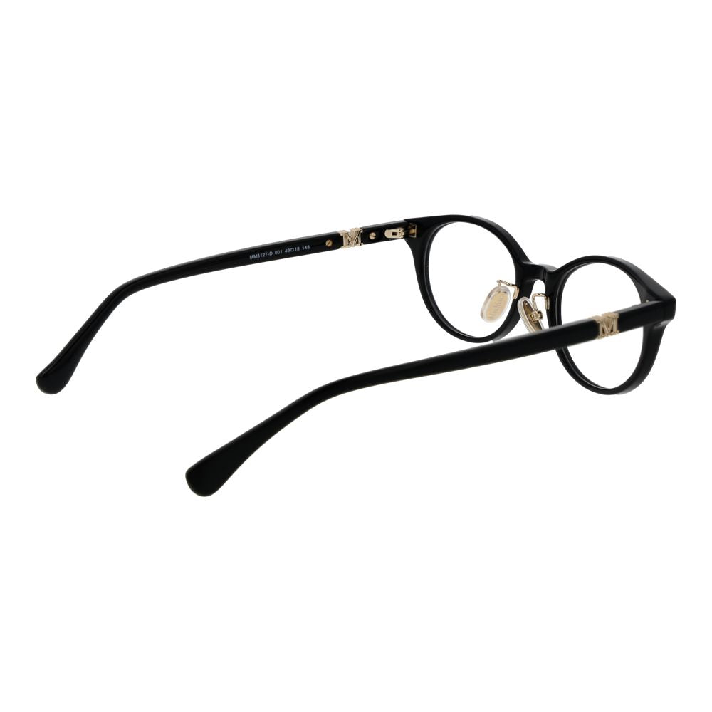 Max Mara Schwarze Brille aus Acetat (Gestell)