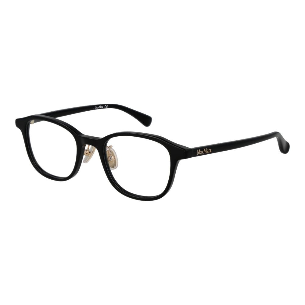 Max Mara Schwarze Brille aus Acetat (Gestell)