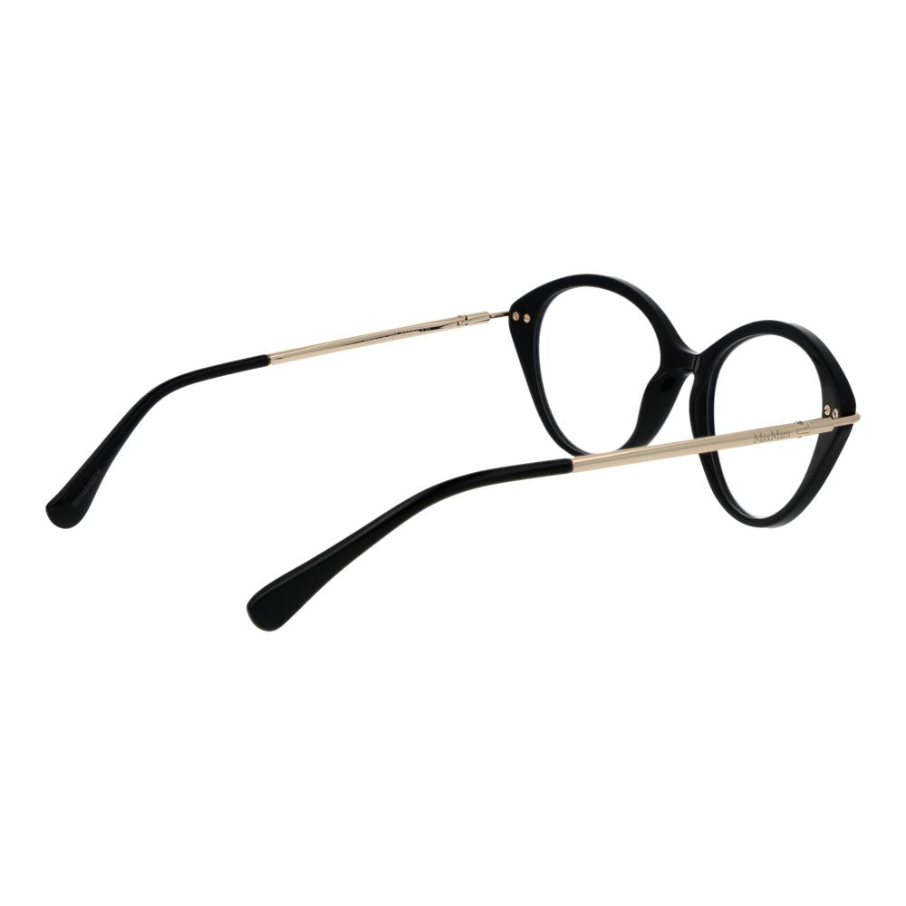 Max Mara Schwarze Brille aus Acetat (Gestell)
