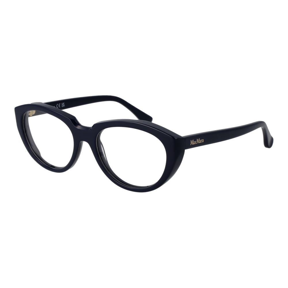 Max Mara Blaue Brille aus Acetat (Gestell)