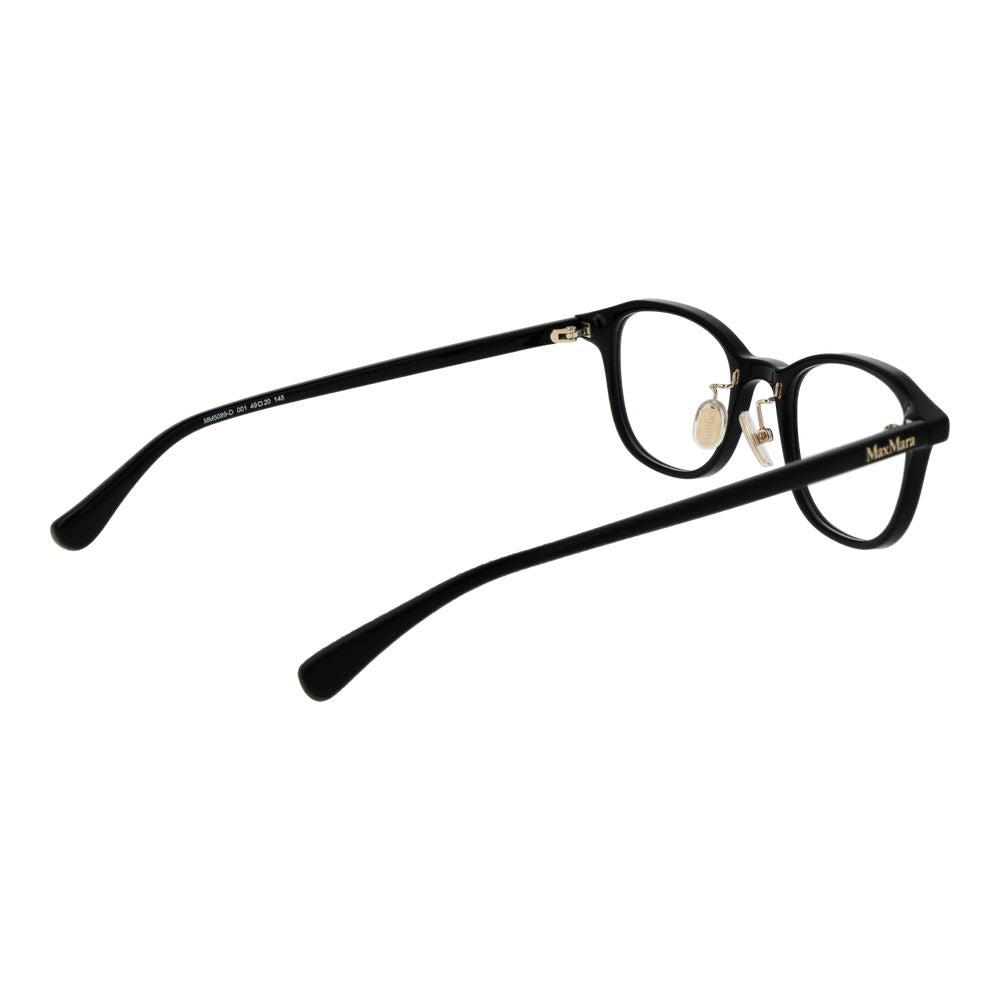 Max Mara Schwarze Brille aus Acetat (Gestell)