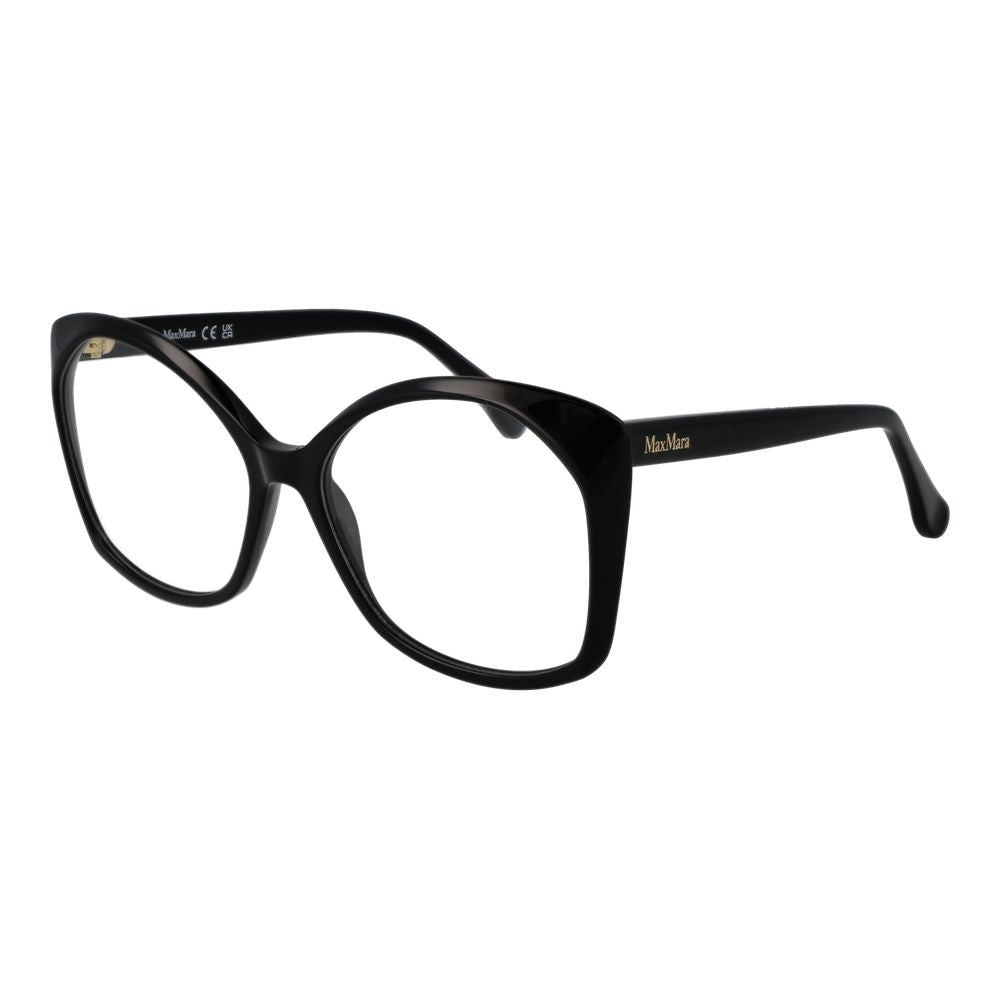 Max Mara Schwarze Brille aus Acetat (Gestell)