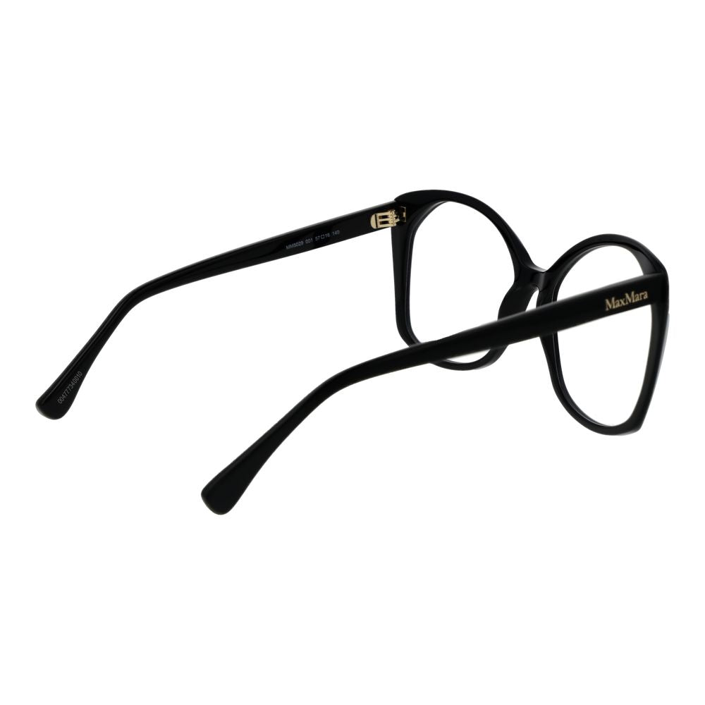 Max Mara Schwarze Brille aus Acetat (Gestell)