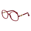 Max Mara Brille aus pinkfarbenem Kunststoff (Gestell)