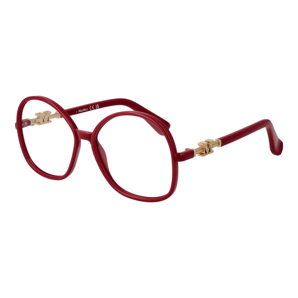 Max Mara Brille aus pinkfarbenem Kunststoff (Gestell)