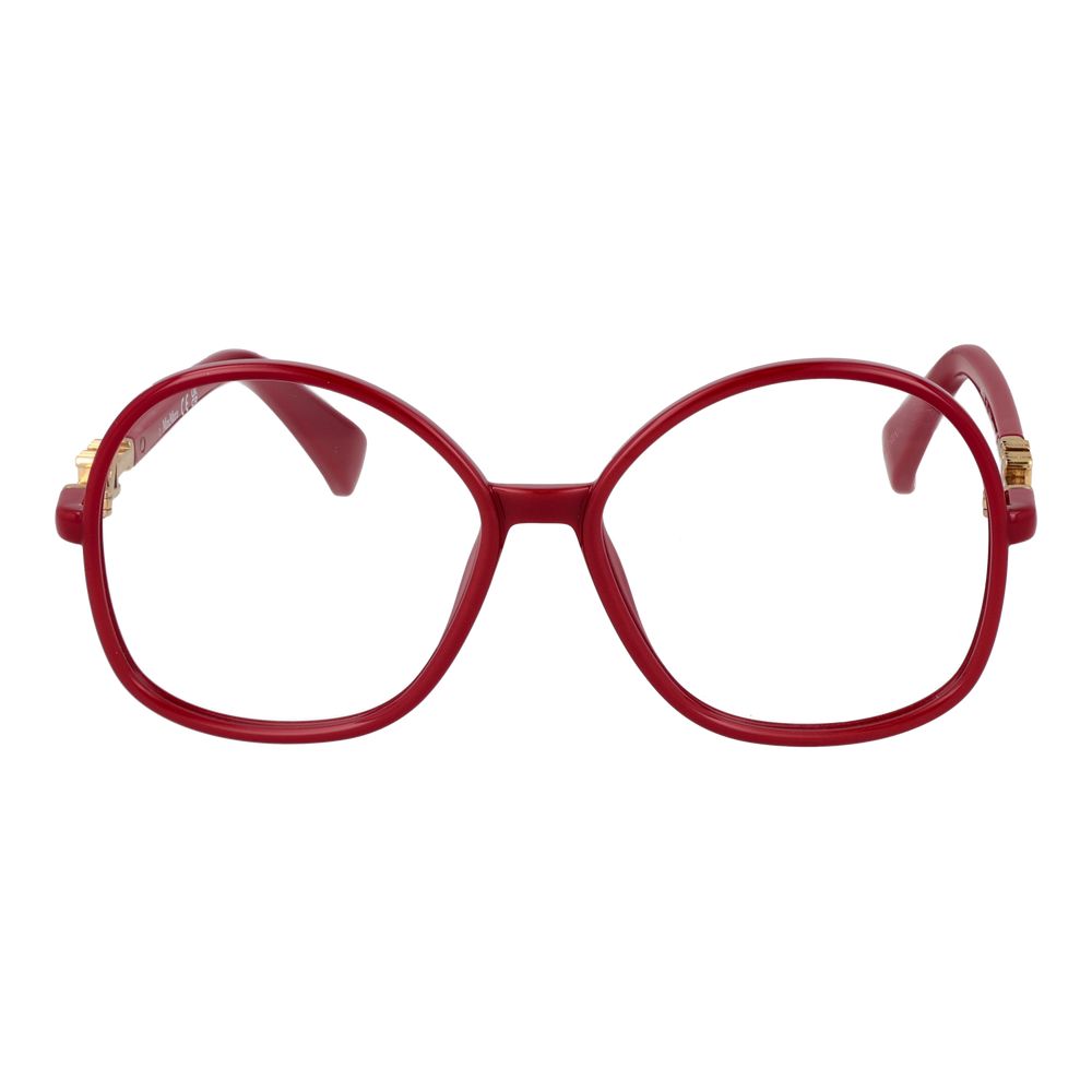 Max Mara Brille aus pinkfarbenem Kunststoff (Gestell)