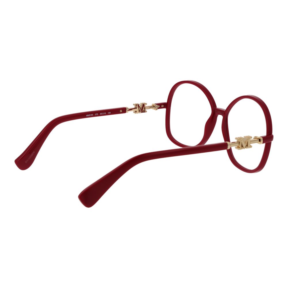 Max Mara Brille aus pinkfarbenem Kunststoff (Gestell)