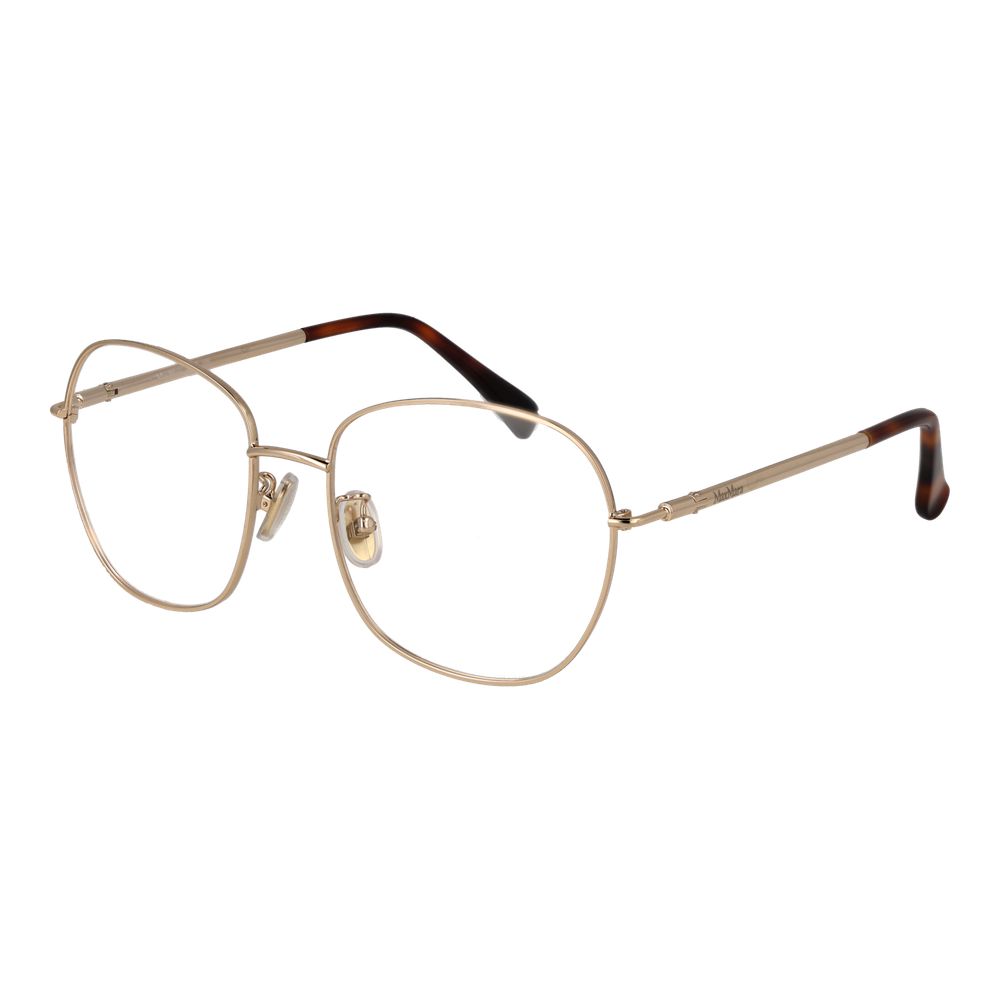 Max Mara Brille aus Goldmetall (Fassung)