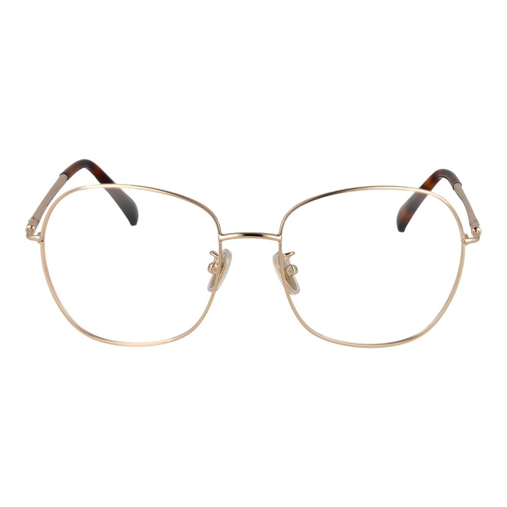 Max Mara Brille aus Goldmetall (Fassung)