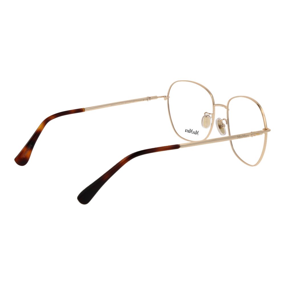 Max Mara Brille aus Goldmetall (Fassung)