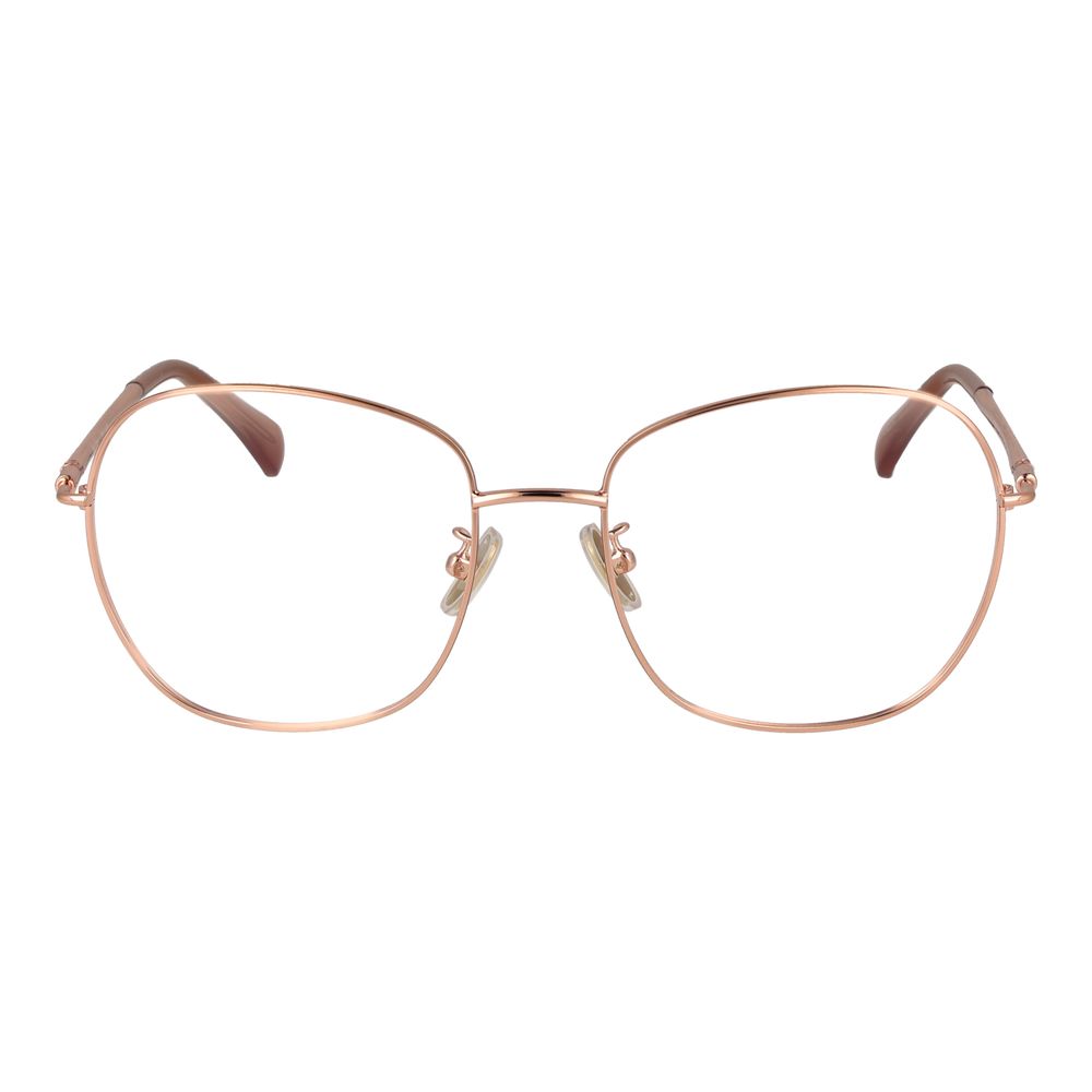 Max Mara Brille aus Roségold-Metall (Fassung)